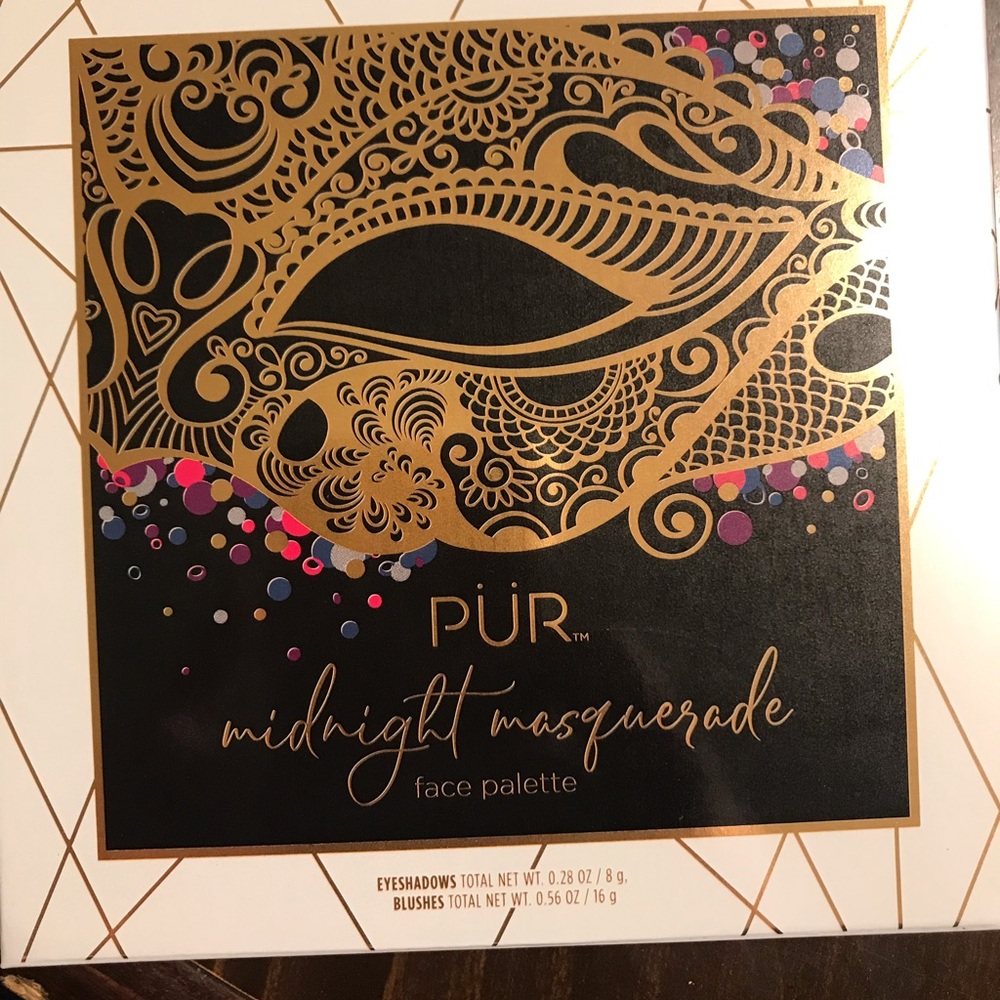 Pur midnight masquerade face pallet